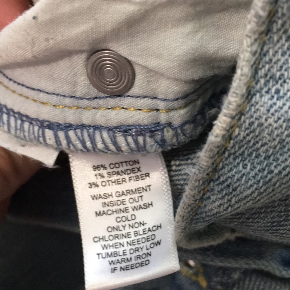 Loft Cropped Boyfriend Jeans - Picture 7 of 7